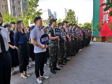 昌禾商學(xué)院丨8·15業(yè)績沖刺大會，凝心聚力，再創(chuàng)奇跡！