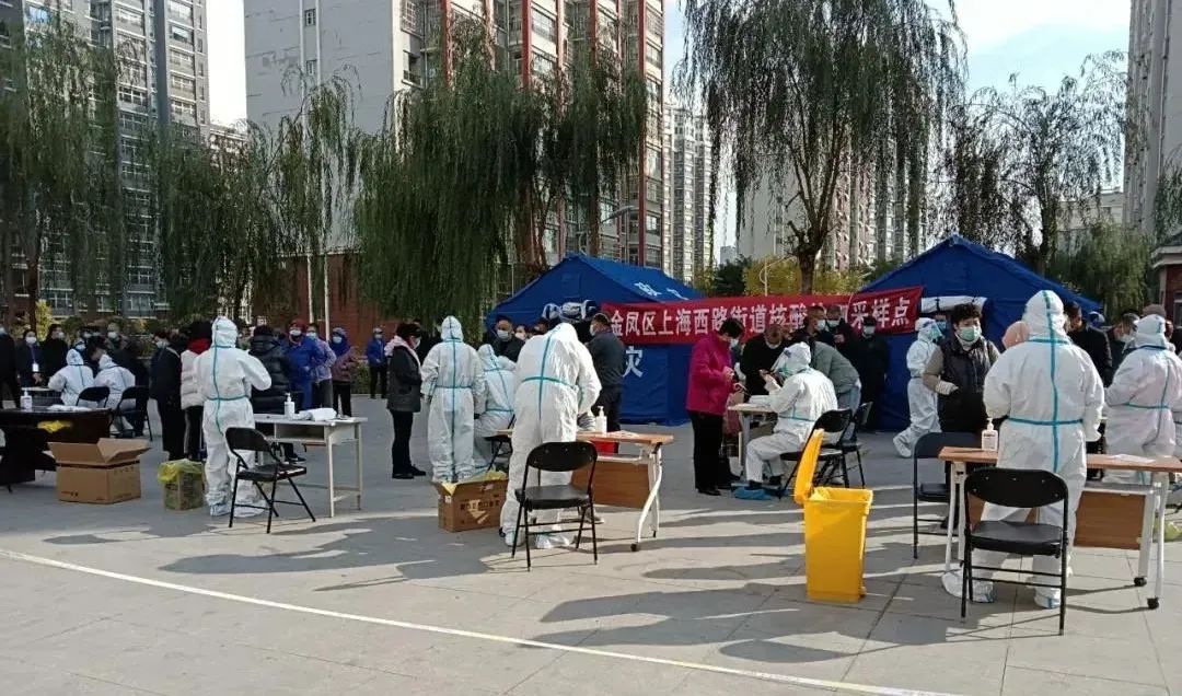 愛和希望比病毒蔓延的速度更快！銀川，加油！寧夏，加油！