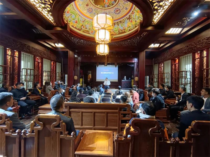 昌禾裝飾丨2021年首屆合作商大會順利召開，聚力同行，共贏未來