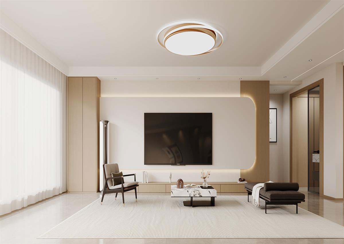 中房花語(yǔ)軒 | 真不是ins博主的家？住進(jìn)137㎡美拉德系原木屋，詩(shī)意、舒適且自由！