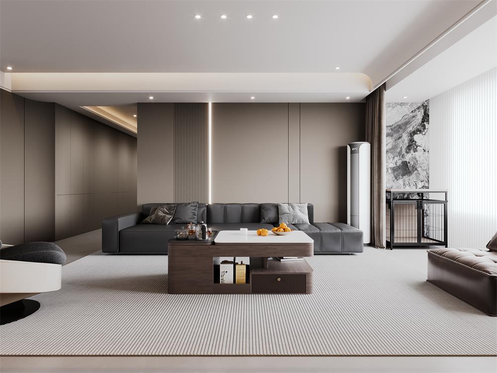 海德家園141㎡ | 滿屏電影感！看完他家，我又對「意式風(fēng)」狠狠心動了！