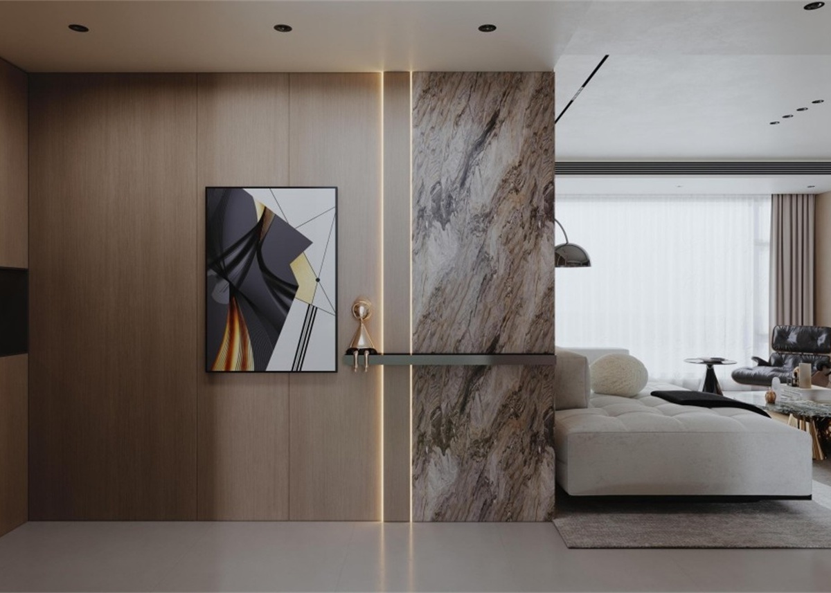 中海海樾133㎡ | 誰懂！裝完意式風(fēng)，才明白什么叫『優(yōu)雅永不過時(shí)』