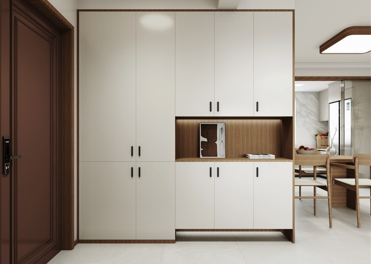 萬錦公館 | 拒絕內(nèi)卷！122㎡淡雅新中式，把家裝成