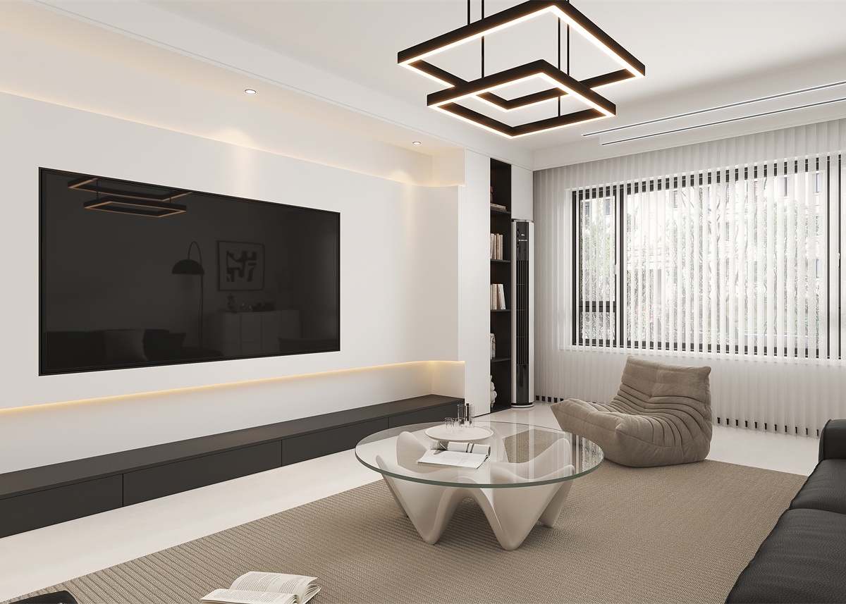 金宇名庭133㎡ | 看不膩的現(xiàn)代簡約風(fēng)，隨性又自在！