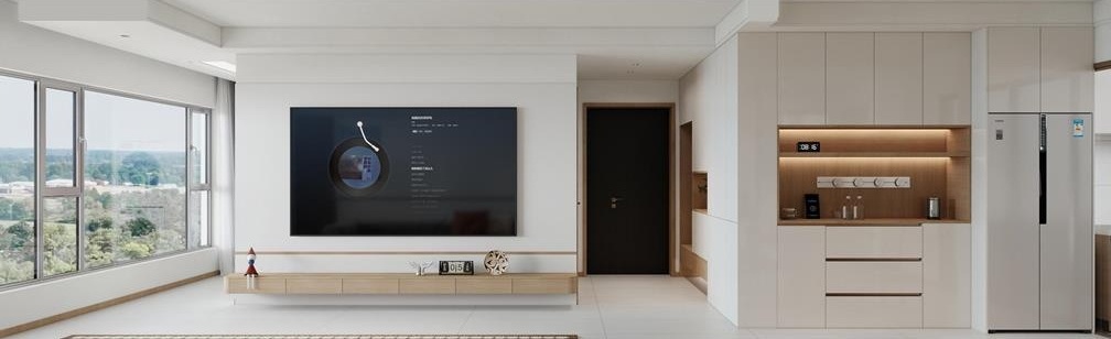 云錦東方113㎡ | 小戶型+原木奶油風(fēng)，宅家幸福感爆棚！