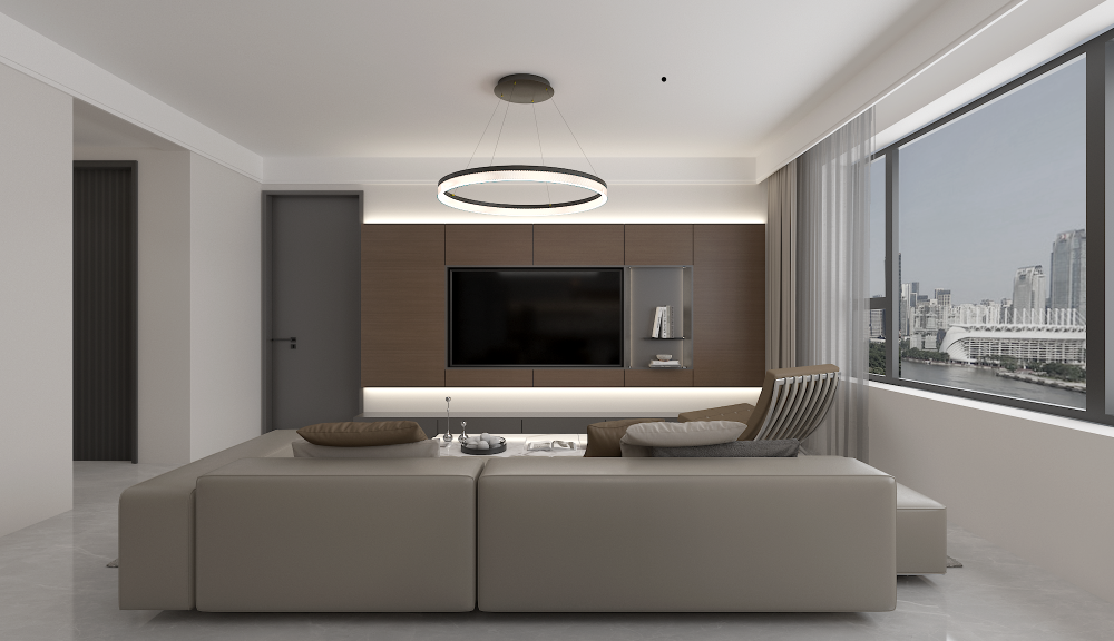 金宇鳳語庭105㎡ | 花小錢辦大事！小戶型+簡約黑白灰著實驚艷