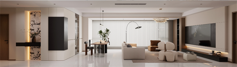 民生北府177㎡ | 肉眼可見的松弛！自然氛圍拉滿，這一家人太會過日子了~