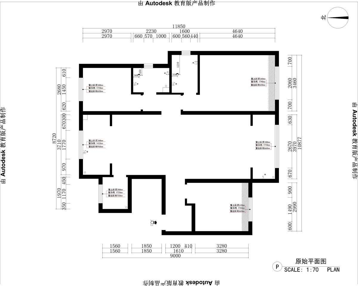濱河壹號施工圖-Model